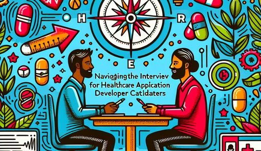 Navigating the Interview: Strategies for Healthcare Application Developer Candidates