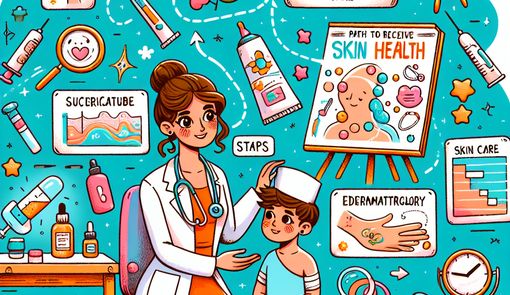 Mapping Your Path to Pediatric Dermatology: Essential Steps to Follow
