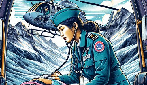 Pursuing a Career as a Flight Nurse: Taking Nursing to New Heights