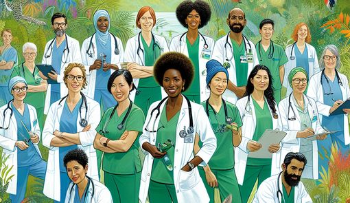 Green Skills: Must-Have Expertise for Environmental Health Nurse Practitioners