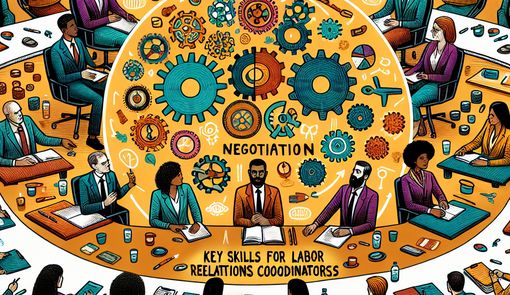 Negotiation Mastery: Key Skills for Labor Relations Coordinators