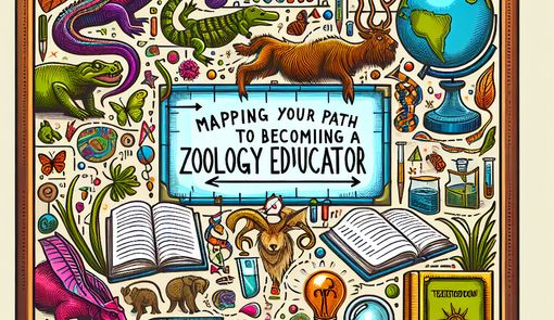 Mapping Your Path to Becoming a Zoology Educator