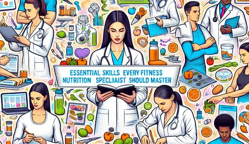 Essential Skills Every Fitness Nutrition Specialist Should Master