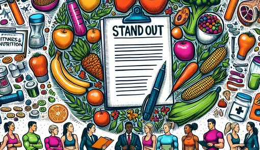 How to Stand Out in the Competitive Fitness Nutrition Job Market