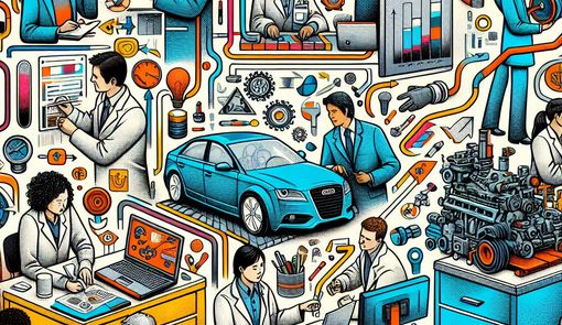 Navigating Your Career Path as an Automotive Materials Engineer