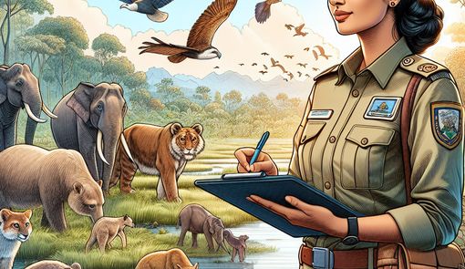 Becoming a Wildlife Conservation Officer: A Step-by-Step Career Guide