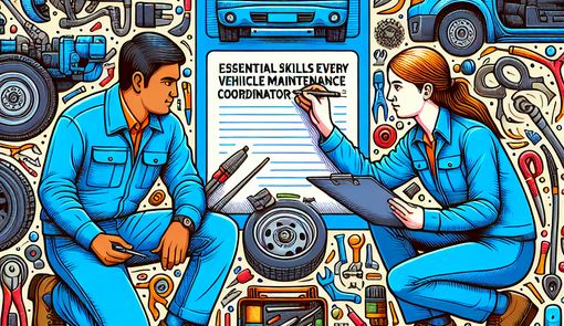 Essential Skills Every Vehicle Maintenance Coordinator Needs