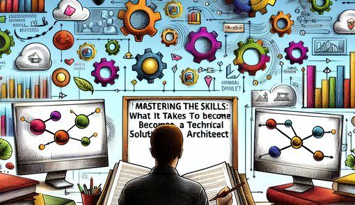 Mastering the Skills: What It Takes to Become a Technical Solutions Architect