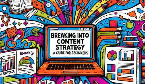 Breaking into Content Strategy: A Guide for Beginners