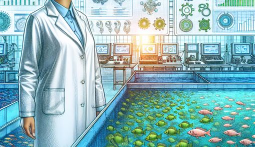 Charting Your Career Path as an Aquaculture Technology Innovator