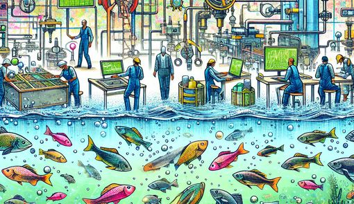 The Future of Aquaculture Technology: Innovation and Employment