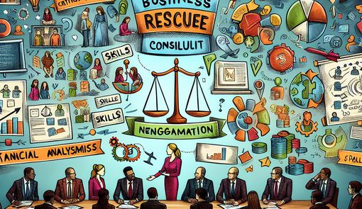 Essential Skills for Success as a Business Rescue Consultant