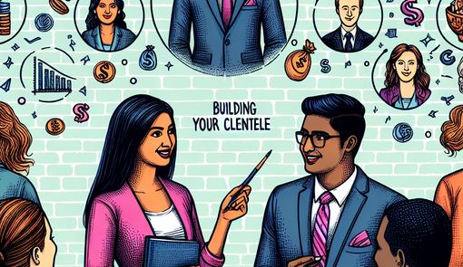 Building Your Clientele: Tips for Aspiring Financial Advisors