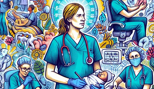 Embracing the Challenges: A Day in the Life of a Labor and Delivery Nurse