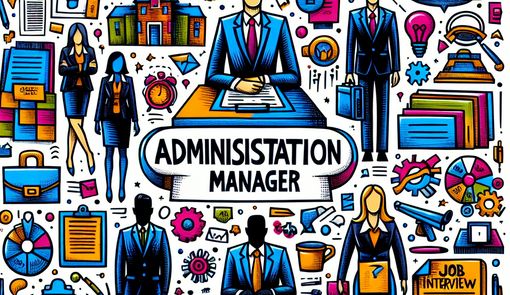 Ace Your Interview: Preparation Tips for Administration Manager Candidates