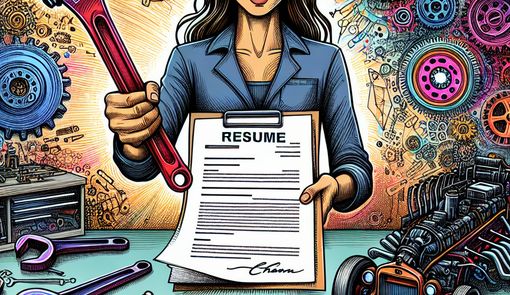 Crafting the Perfect Chassis Engineer Resume: Tips and Tricks