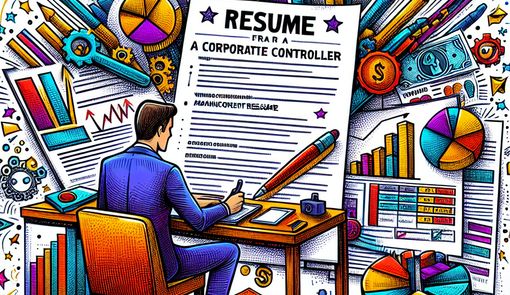 Crafting a Winning Resume for a Corporate Controller Job