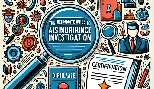 The Ultimate Guide to Certifications for Aspiring Insurance Investigators