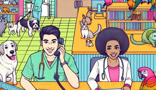 Veterinary Receptionist 101: An Overview of Your Potential New Role