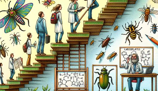 Buzzing up the Career Ladder: Pathways in Entomology