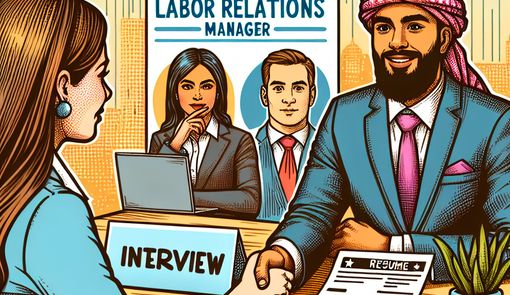 Ace Your Interview: Tips for Aspiring Labor Relations Managers