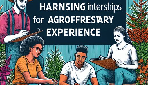 Harnessing Internships for Agroforestry Experience