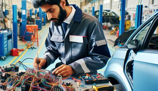 Charging Your Career: A Guide to Becoming an Automotive Electrician