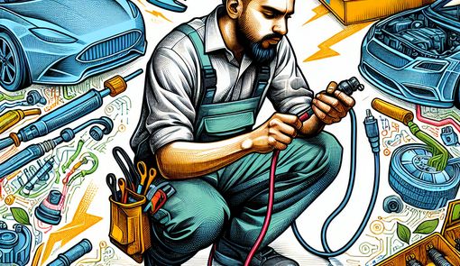 High Voltage Career: Impact of Electric Vehicles on Automotive Electricians