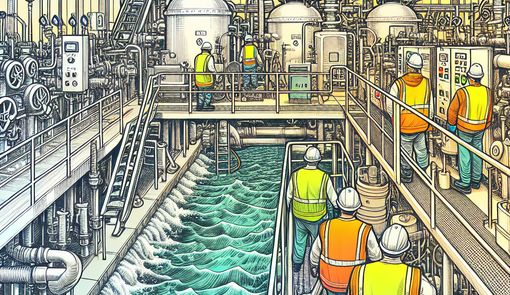 Staying Safe in the Flow: Safety Tips for Wastewater Treatment Operators