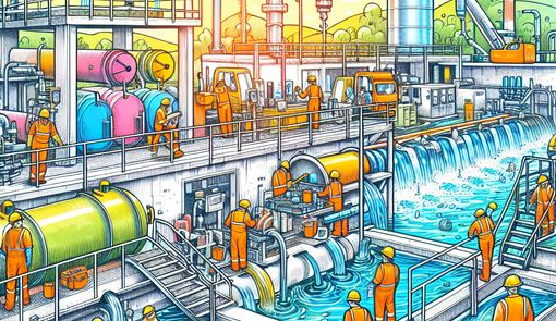 Diving Into the Tank: Understanding the Wastewater Treatment Work Environment