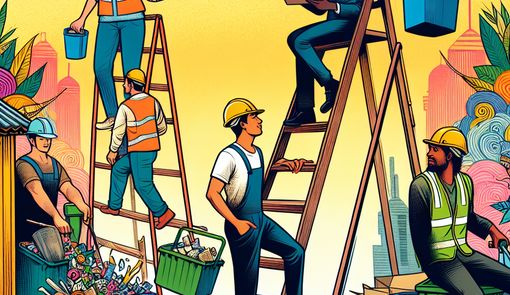 Climbing the Waste Management Ladder: From Collector to Supervisor