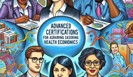 Advanced Certifications for Aspiring Health Economics Analysts