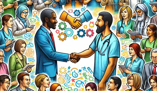 Networking for Success: Connecting with Other Healthcare Administration Professionals