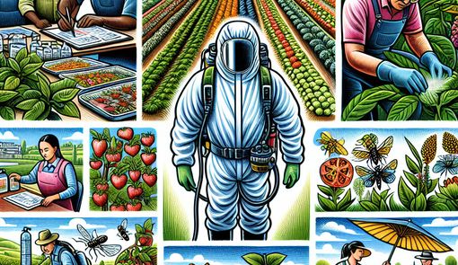 Pesticide Safety and Compliance: Ensuring a Healthy Career Path