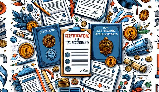 Top Certifications for Aspiring Tax Accountants