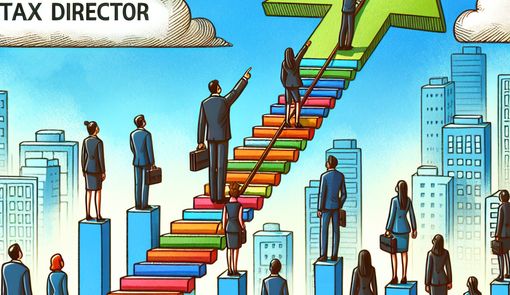 Climbing the Ladder to Tax Director: A Career Roadmap