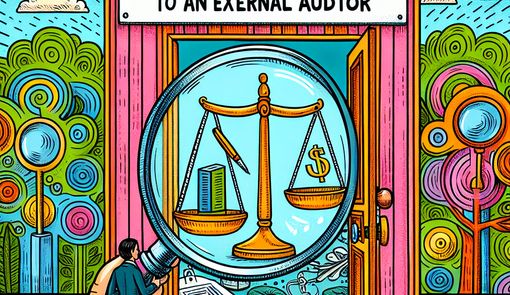 Transitioning to a Career as an External Auditor