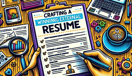 Crafting a Winning Resume for External Auditors