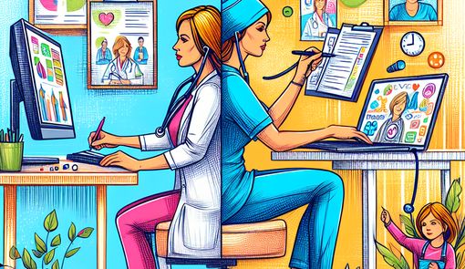 Achieving Work-Life Balance as a Telehealth Nurse Practitioner