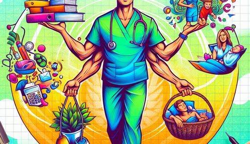 Balancing Work-Life as a Staff Nurse: Practical Strategies