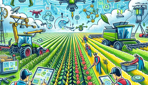 The Future of Farming: Emerging Technology Trends in Crop Protection