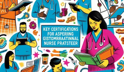 Key Certifications for Aspiring Gastrointestinal Nurse Practitioners