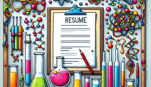 Crafting the Perfect Resume for Catalysis Scientist Positions