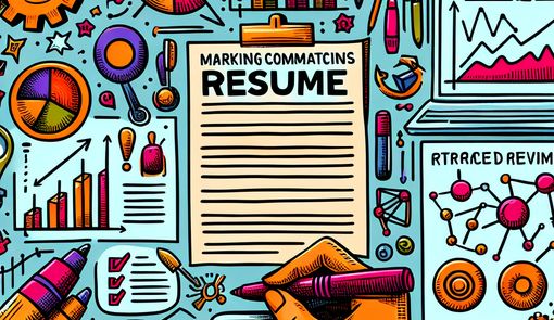 Crafting the Perfect Marketing Communications Resume