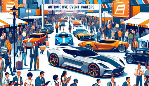 Making Tracks in Automotive Event Careers