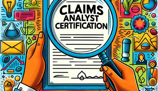 Claims Analyst Certifications: Boosting Your Credentials