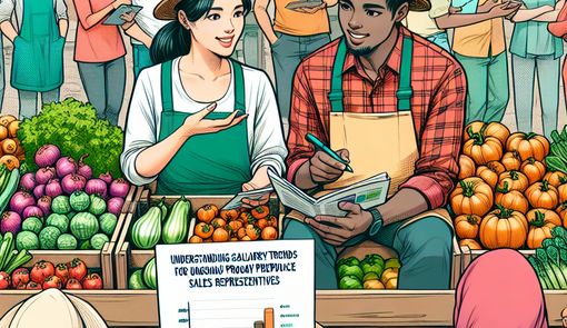 Organic Growth: Understanding Salary Trends for Organic Produce Sales Representatives