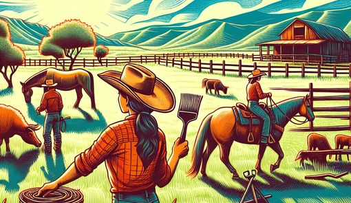 A Day in the Life of a Ranch Hand: What to Expect