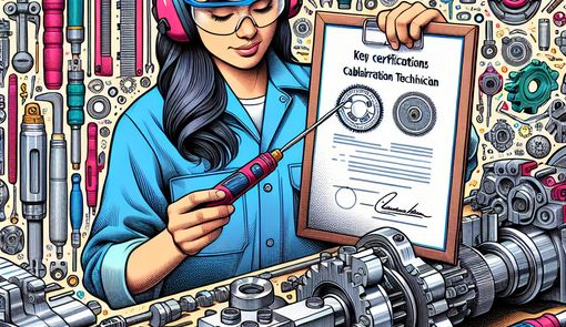 Key Certifications for Aspiring Calibration Technicians