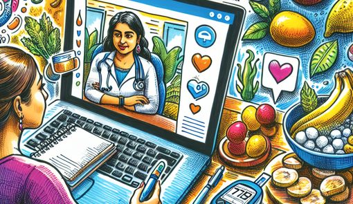 The Emergence of Telehealth in Diabetes Management: A Guide for Nurse Practitioners